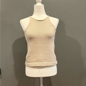 *GENTLY WORN* Banana Republic Women’s Size XS Halter Neck Sweater Tank